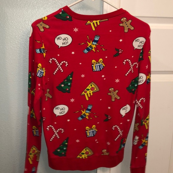 Ugly Christmas long sleeved tee - Picture 2 of 2